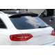 Aleron Audi A4 B8 avant allroad 2008-2015 negro brillo spoiler