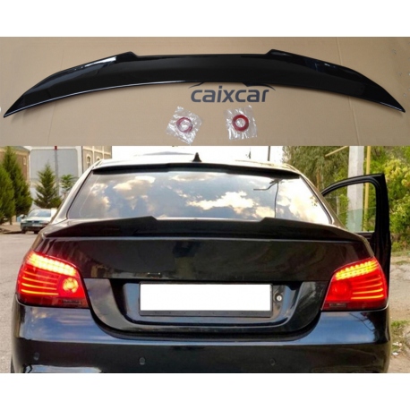 ALERON BMW SERIE 5 E60 ALERÓN DESDE 2003 A 2010 NEGRO BRILLO SPOILER