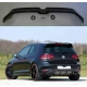 ALERON VW GOLF 7 GOLF VII 3 PUERTAS 5 PUERTAS GTI ALERÓN NEGRO BRILLO SPOILER