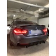 ALERÓN TRASERO BMW SERIE 4 F32 M4 COUPE PERFORMANCE ALERON NEGRO BRILLO SPOILER