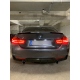ALERÓN TRASERO BMW SERIE 4 F32 M4 COUPE PERFORMANCE ALERON NEGRO BRILLO SPOILER