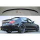 ALERON BMW SERIE 5 E60 ALERÓN DESDE 2003 A 2010 NEGRO BRILLO SPOILER