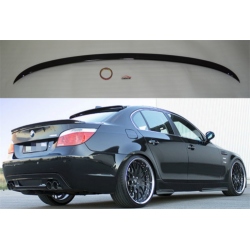 ALERON BMW SERIE 5 E60 ALERÓN DESDE 2003 A 2010 NEGRO BRILLO SPOILER