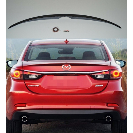 ALERÓN MAZDA 6 NEGRO BRILLO ALERON SPOILER MAZDA 6