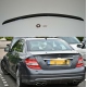 ALERON MERCEDES BENZ CLASE C W204 C63 2007-2015 ALERÓN NEGRO BRILLO SPOILER