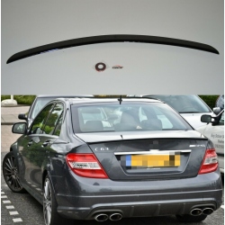 ALERON MERCEDES BENZ CLASE C W204 C63 2007-2015 ALERÓN NEGRO BRILLO SPOILER