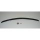ALERON MERCEDES BENZ CLASE C W204 C63 2007-2015 ALERÓN NEGRO BRILLO SPOILER