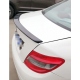 ALERON MERCEDES BENZ CLASE C W204 C63 2007-2015 ALERÓN NEGRO BRILLO SPOILER