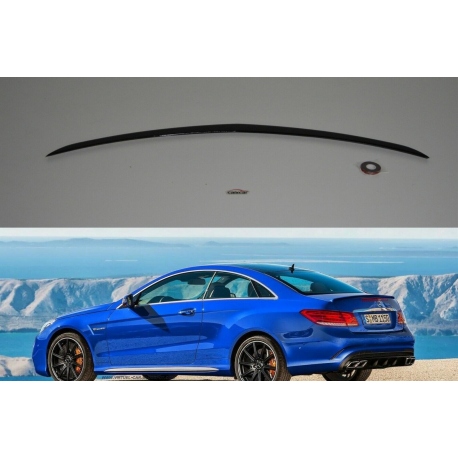 ALERON MERCEDES CLASE E COUPE CABRIOLET W207 C207 E63 ALERÓN NEGRO SPOILER