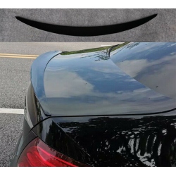 ALERON MERCEDES CLASE E W213 AMG ALERÓN NEGRO BRILLO SPOILER