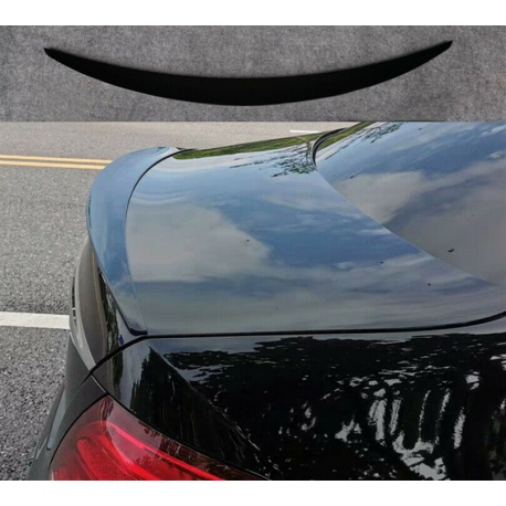 ALERON MERCEDES CLASE E W213 AMG ALERÓN NEGRO BRILLO SPOILER