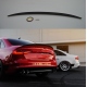 Aleron Audi A4 B8.5 sedan de 2012 a 2016 alerón negro brillo spoiler
