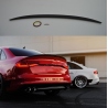 Aleron Audi A4 B8 sedan de 2008 a 2011 alerón negro brillo spoiler
