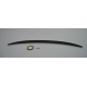 Aleron Audi A4 B8.5 sedan de 2012 a 2016 alerón negro brillo spoiler