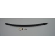Aleron Audi A4 B8.5 sedan de 2012 a 2016 alerón negro brillo spoiler