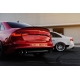 Aleron Audi A4 B8.5 sedan de 2012 a 2016 alerón negro brillo spoiler