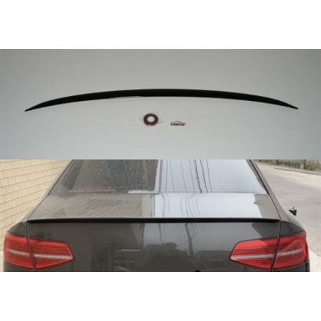 ALERÓN VW PASSAT B8 ALERON NEGRO BRILLO SPOILER PASSAT B8