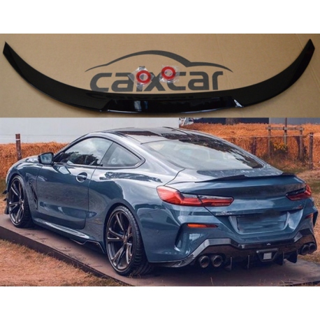 ALERON BMW SERIE 8 G15 COUPE DESDE 2018ALERÓN NEGRO BRILLO SPOILER