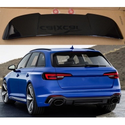 Aleron Audi A4 B9 avant allroad2016- negro brillo spoiler SLINE