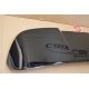 Aleron Audi A4 B9 avant allroad2016- negro brillo spoiler SLINE