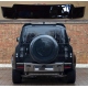 Aleron land rover defender 2019- negro brillo spoiler