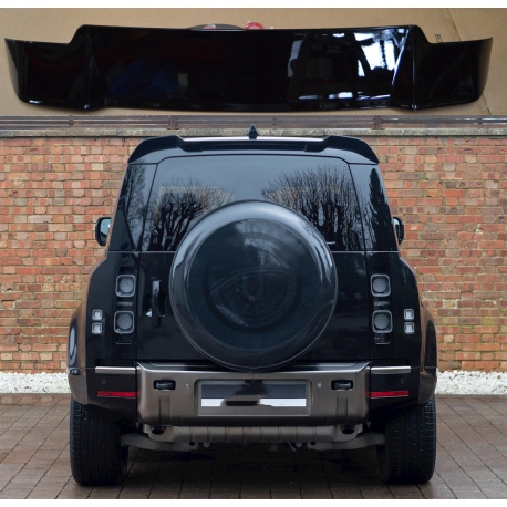 Aleron land rover defender 2019- negro brillo spoiler