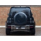 Aleron land rover defender 2019- negro brillo spoiler