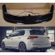 ALERON VW GOLF 8  GTI GTD GOLF VIII 3 PUERTAS 5 PUERTAS ALERÓN NEGRO BRILLO SPOILER
