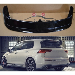 ALERON VW GOLF 8  GTI GTD GOLF VIII 3 PUERTAS 5 PUERTAS ALERÓN NEGRO BRILLO SPOILER