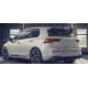 ALERON VW GOLF 8  GTI GTD GOLF VIII 3 PUERTAS 5 PUERTAS ALERÓN NEGRO BRILLO SPOILER