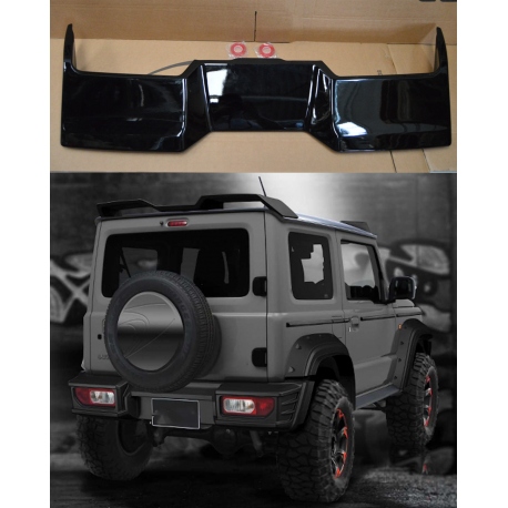 Aleron SUZUKI JIMNY 2019-  negro brillo spoiler