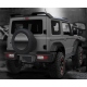 Aleron SUZUKI JIMNY 2019-  negro brillo spoiler