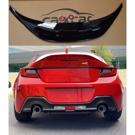 Aleron TOYOTA GR86 2021- negro brillo spoiler