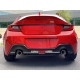 Aleron TOYOTA GR86 2021- negro brillo spoiler