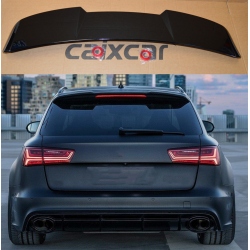 ALERON AUDI A6 C7 AVANT ALLROAD DESDE 2011 A 2018 ALERÓN NEGRO BRILLO SPOILER