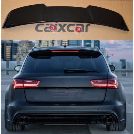 ALERON AUDI A6 C7 AVANT DESDE 2011 A 2018 ALERÓN NEGRO BRILLO SPOILER