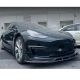 KIT PARAGOLPES TESLA MODEL 3  NEGRO