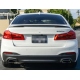Aleron BMW SERIE 5 G30 2017 - negro brillo