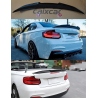 ALERÓN BMW SERIE 2 F22 F23 F87 DESDE 2013- NEGRO BRILLO SPOILER