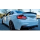 ALERÓN BMW SERIE 2 F22 F23 F87 DESDE 2013- NEGRO BRILLO SPOILER