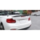 ALERÓN BMW SERIE 2 F22 F23 F87 DESDE 2013- NEGRO BRILLO SPOILER