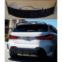 ALERÓN BMW SERIE 1 F40 DESDE 2019-  NEGRO BRILLO SPOILER