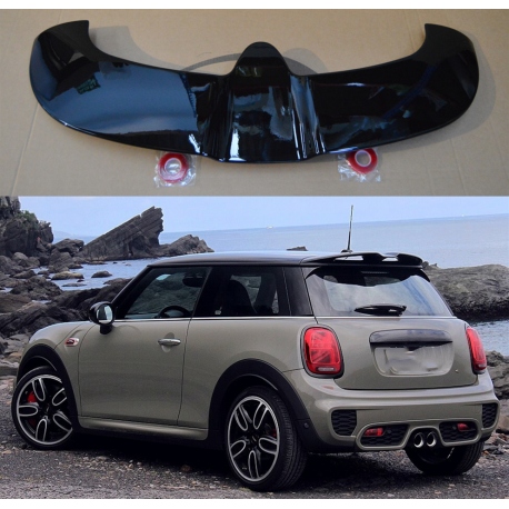 ALERÓN MINI Cooper  F55 F56 DESDE 2013- NEGRO BRILLO SPOILER