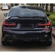 ALERÓN TRASERO BMW SERIE 3 G20 SEDÁN NEGRO BRILLO 2018-