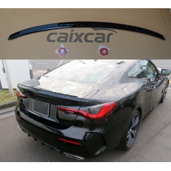 ALERÓN TRASERO BMW SERIE 4 G22 2020- COUPE PERFORMANCE NEGRO BRILLO