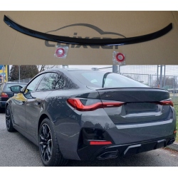 ALERON BMW SERIE 4 G26 GRAN COUPE DESDE 2021 ALERÓN NEGRO BRILLO SPOILER