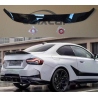 ALERON BMW SERIE 2 G42 COUPE DESDE 2021- ALERÓN NEGRO BRILLO SPOILER