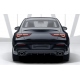 Aleron Mercedes Benz clase CLA C118 alerón negro brillo spoiler