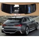 ALERON AUDI A6 C7 AVANT ALLROAD DESDE 2019- ALERÓN NEGRO BRILLO SPOILER