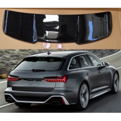 ALERON AUDI A6 C7 AVANT ALLROAD DESDE 2019- ALERÓN NEGRO BRILLO SPOILER